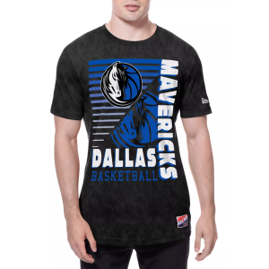 New Era New Era Men's Dallas Mavericks Black Throwback Washed T-Shirt, Medium - $20.99 at DICK'S Sporting Goods