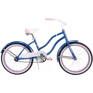 Huffy Huffy Girls' Good Vibrations CRUZFIT 20" Cruiser Bike, Pearl Blue - $149.99 at DICK'S Sporting Goods