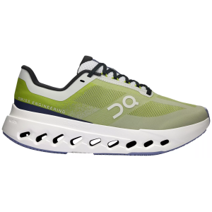 On Women's Cloudsurfer Next Running Shoes, Size 6, Green/White