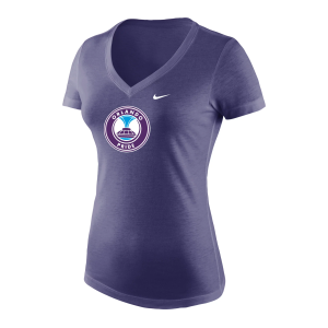Nike Women's Orlando Pride Purple Logo T-Shirt, Small