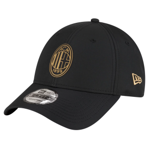 New Era New Era Adult AC Milan Black 9Forty Away Hat, Men's - $40.99 at DICK'S Sporting Goods