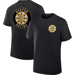 Fanatics NHL Men's Boston Bruins Legacy Black T-Shirt, Small - $13.97 at DICK'S Sporting Goods