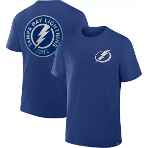 NHL Men's Tampa Bay Lightning Blue Legacy Short Sleeve T-Shirt, Small