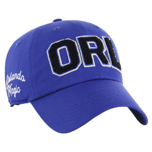 '47 Women's Orlando Magic Blue Zoey Clean Up Adjustable Hat