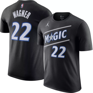 Jordan Jordan Adult Orlando Magic Franz Wagner #22 Black Statement T-Shirt, Men's, Small - $37.00 at DICK'S Sporting Goods