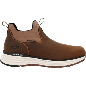 Georgia Boots Georgia Boots Men's DuraBlend Sport Waterproof Chelsea Work Boots, Size 10, Brown - $149.99 at DICK'S Sporting Goods