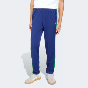 adidas Kids' Firebird Track Pants, XL, Victory Blue/Gold