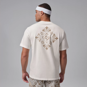 Jordan Jordan Men's Luka Doncic Hand-Drawn Graphic T-Shirt, Small, Sail - $25.97 at DICK'S Sporting Goods