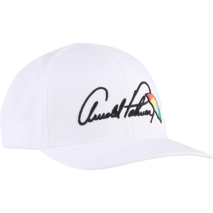 PUMA X AP Men's Signature Golf Hat, White Glow