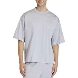 Adidas adidas Men's Soft Lux T-Shirt, Medium, Halo Silver - $34.99 at DICK'S Sporting Goods