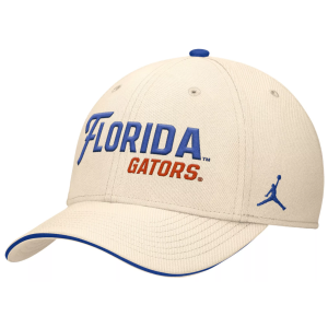 Jordan Jordan Adult Florida Gators Natural Rise Primetime Swooshflex Cap, Men's, Small/Medium, Tan - $40.00 at DICK'S Sporting Goods