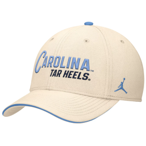 Jordan Jordan Adult North Carolina Tar Heels Natural Rise Primetime Swooshflex Cap, Men's, Small/Medium, Tan - $40.00 at DICK'S Sporting Goods