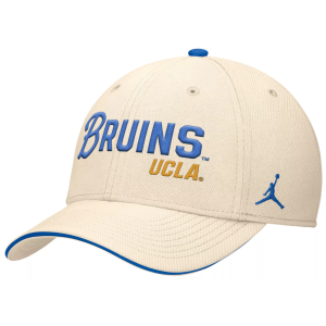 Jordan Jordan Adult UCLA Bruins Natural Rise Primetime Swooshflex Cap, Men's, Small/Medium, Tan - $40.00 at DICK'S Sporting Goods