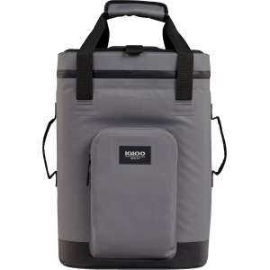 Igloo Trailmate 24-Can Backpack, Carbonite