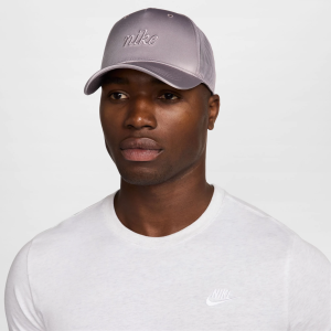 Nike Rise Structured Premium Trucker Cap, Men's, Medium/Large, Lt Violet Ore