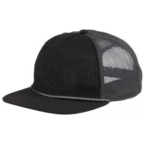 The North Face Runner Trucker Hat, Men's, Tnf Black/Anthracite Grey