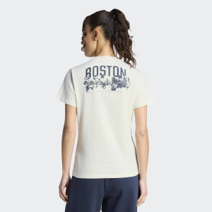 Adidas adidas Women's Boston Marathon 2026 Graphic T-Shirt, XS, Off White - $11.23 at DICK'S Sporting Goods