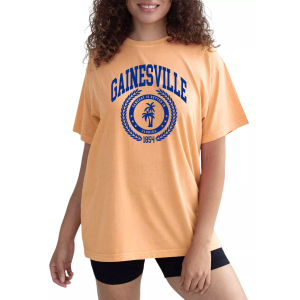 Chicka-D chicka-d Women's Gainesville Orange College Old School T-Shirt, Small - $40.00 at DICK'S Sporting Goods