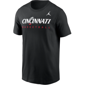 Nike Men's Cincinnati Bearcats Black Legend Practice T-Shirt, Large