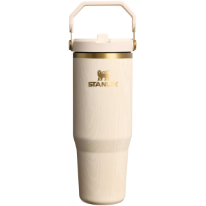 Stanley 30 oz. IceFlow 2.0 Flip Straw Tumbler, Birch Woodgrain