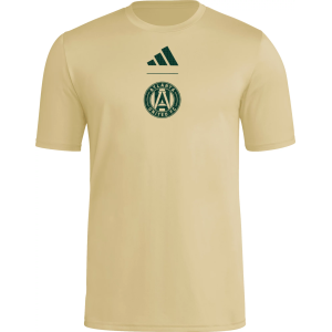 adidas Adult Atlanta United 2026 Secondary T-Shirt, Men's, Small, Tan