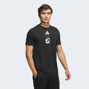adidas Adult Minnesota United FC 2026 Primary T-Shirt, Men's, Small, Black