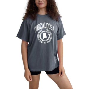Chicka-D chicka-d Women's Tuscaloosa Black Graphic Oversized T-Shirt, Small - $40.00 at DICK'S Sporting Goods