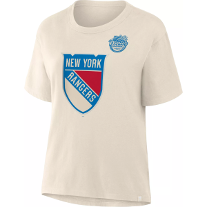 Fanatics NHL Women's New York Rangers Winter Classic 2026 Logo T-Shirt, Medium, White - $8.97 at DICK'S Sporting Goods