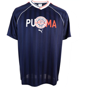 PUMA Adult Chivas Guadalajara Navy Sportstyle Core Jersey, Men's, Small, Blue