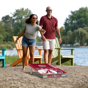 YouTheFan Alabama Crimson Tide 2' x 3' Cornhole Boards, Team