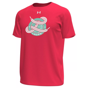 Under Armour Under Armour Men's Unrivaled Laces Tech Performance T-Shirt, Small, Red - $29.99 at DICK'S Sporting Goods