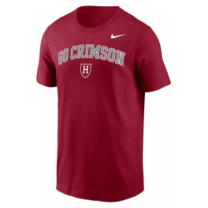 Nike Men's Harvard Crimson Crimson Legend Logo T-Shirt, Small, Red