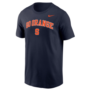 Nike Men's Syracuse Orange Navy Legend Logo T-Shirt, Small, Blue
