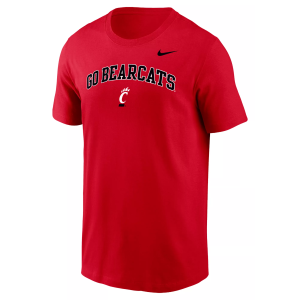 Nike Men's Cincinnati Bearcats Red Legend Logo T-Shirt, Large