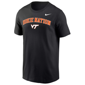Nike Men's Virginia Tech Hokies Black Legend Logo T-Shirt, XL