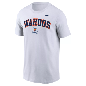 Nike Men's Virginia Cavaliers White Legend Logo T-Shirt, XXL