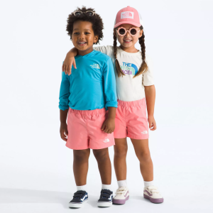 The North Face The North Face Toddlers' Class V 2" Shorts, Boys', Coral Crush Phantom Print - $40.00 at DICK'S Sporting Goods