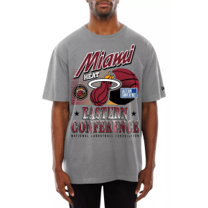 New Era New Era Men's Miami Heat Grey Sports Classic T-Shirt, Large, Gray - $15.73 at DICK'S Sporting Goods
