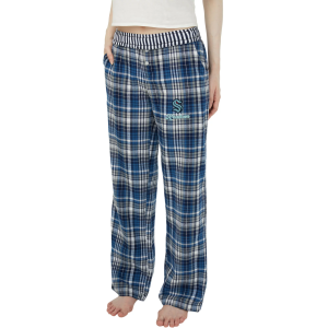 Concepts Sport Concepts Sport Women's Seattle Kraken Navy Laney Flannel Sleep Pants, Large, Blue - $29.99 at DICK'S Sporting Goods