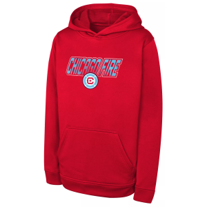 Outerstuff MLS Youth Chicago Fire Red Pullover Hoodie, Small - $39.99 at DICK'S Sporting Goods