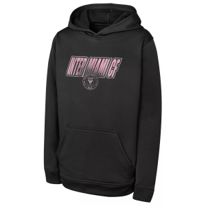 Outerstuff MLS Youth Inter Miami CF Black Extra Point Team Logo Home Hoodie, Small - $39.99 at DICK'S Sporting Goods