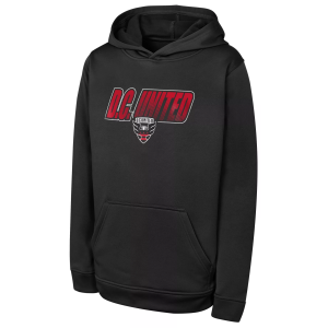 Outerstuff MLS Youth D.C. United Black Pullover Hoodie, Small - $39.99 at DICK'S Sporting Goods