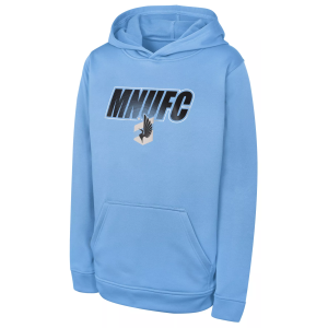 Outerstuff MLS Youth Minnesota United FC Light Blue Pullover Hoodie, Small - $39.99 at DICK'S Sporting Goods