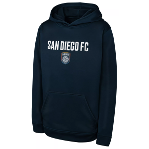 MLS Youth Orlando Pride Navy Pullover Hoodie, Small, Blue