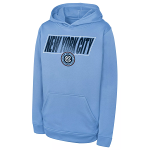 Outerstuff MLS Youth New York City FC Light Blue Pullover Hoodie, Small - $39.99 at DICK'S Sporting Goods
