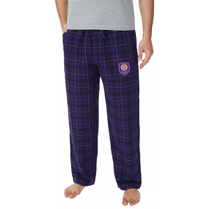 Concepts Sport Concepts Sport Men's Orlando City 2025 Purple Sleep Pants, XL - $39.99 at DICK'S Sporting Goods