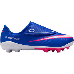 Nike Nike Kids' Preschool Mercurial Vapor 16 Club FG/MG Soccer Cleats, Size 8, Blue/White - $22.07 at DICK'S Sporting Goods