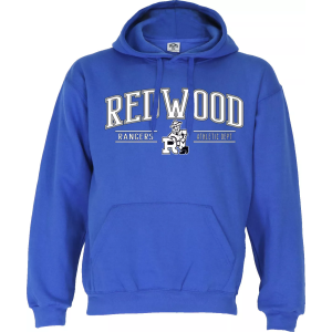 Ohiopyle Prints Ohiopyle Prints Men's Redwood High School Blue Pullover Hoodie, XL - $39.99 at DICK'S Sporting Goods