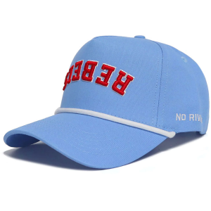 No Rivals No Rivals Adult Ole Miss Rebels Light Blue Upside Down Adjustable Hat, Men's - $39.99 at DICK'S Sporting Goods