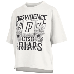 Pressbox Pressbox Women's Providence Friars White Jasmine T-Shirt, Small - $8.97 at DICK'S Sporting Goods